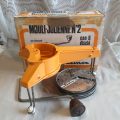 Moulinex Hand food processor with 5 discs - kitchenalia - Mouli Julienne No 2