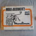 Moulinex Hand food processor with 5 discs - kitchenalia - Mouli Julienne No 2