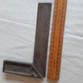 Metal Carpenters T Square   18.5 cms