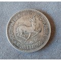 5 Shillings South Africa 1947