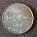 5 shillings South Africa Suid Afrika - silver 1960