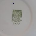 Commemorative QE 2 Plate Silver Jubilee 1952 1977