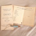 Coronation Stationery Queen Alexandra and Edward V11+ 2 dance dards 1909 + 1930's