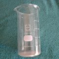 Laboratory Glass Measure 250 mls - W Germany Schott