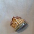 3 Wade whimsies ceramic miniatures - Bambi - house - tiger