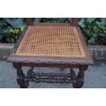 Victorian dining chair in rattan ND