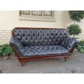 Victorian Sofa  upholstered