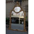 Ornately Carved Gilt Mirror