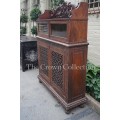 19th Century Rosewood Indo Portuguese Cabinet