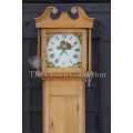 George III Oak Antique Grandfather / Longcase Clock