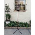 Wrought Iron Torch