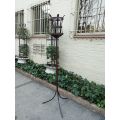 Wrought Iron Torch