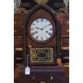 Antique E N Welch Forestville Beehive Cathedral Clock