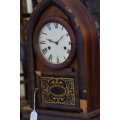 Antique E N Welch Forestville Beehive Cathedral Clock