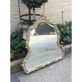Vintage Gilt Framed Bevelled Mirror