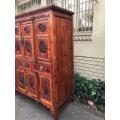 Chinese Elm Cupboard