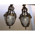 Pair of Lanterns (1x Pair available for R28,800 OR 1x Single available for R15,500)