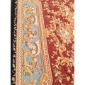 A 20th Century Hand Knotted/Handmade French Aubusson (This carpet took over a year to make)