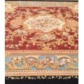 A 20th Century Hand Knotted/Handmade French Aubusson (This carpet took over a year to make)