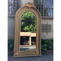 Arched Bevelled Mirror