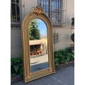 Arched Bevelled Mirror