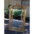 Carved and Gilded Ornate Mirror