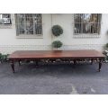 Victorian Style Mahogany 4 Meter Table (12-14 seater) - ND