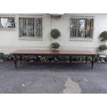 Victorian Style Mahogany 4 Meter Table (12-14 seater) - ND