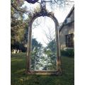 A Gilded French Mirror in the Rococo Style