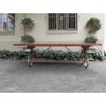 Custom-Made Refectory / Dining / Entrance Table With Wooden Top (10 Seater)