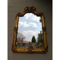 A Giltwood Mirror - ND