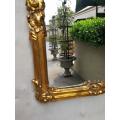 A Giltwood Mirror - ND