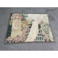 Antique French Aubusson Verdure Tapestry (Garden Scene)