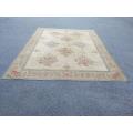 A Hand Knotted Aubusson Carpet - ND