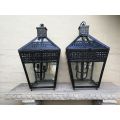 A Pair Of Vintage Lanterns - ND