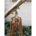 A Stanley London Brass Telescope