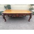 A 20th Century Rare French Baroque Style Entrance / Console / Drinks/ Sofa Table