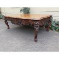A 20th Century Rare French Baroque Style Entrance / Console / Drinks/ Sofa Table