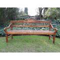 A Late 18th/early 19th Century Cape Yellowwood Riempie Bench