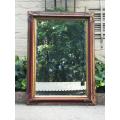 A 19th Century French Bevelled Gilt Wood Mirror