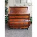 An Extremely Rare 19th Century Dutch Colonial Secretaire/ Desk
