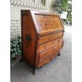 An Extremely Rare 19th Century Dutch Colonial Secretaire/ Desk