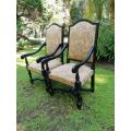 A Pair Of 20th Century Armchairs ND