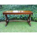 An Early 19th Circa 1820Century William IV Rosewood Library Table
