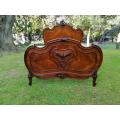 An early 20th Century Circa 1920 French Walnut Double