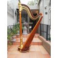 A Highly Decorative And Spectacular Russian LunacharskyPedal Harp In Pristine And Playable Cond...