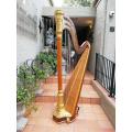 A Highly Decorative And Spectacular Russian LunacharskyPedal Harp In Pristine And Playable Cond...