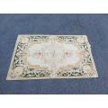 A 20th Century Needle Point Handmade  French Carpet