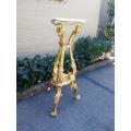 A 19th Century George III Style Giltwood Torchre
