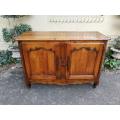 An 18th Century French Cherrywood Buffet/Server/Vanity